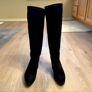 Salvatore Ferragamo Suede Boots